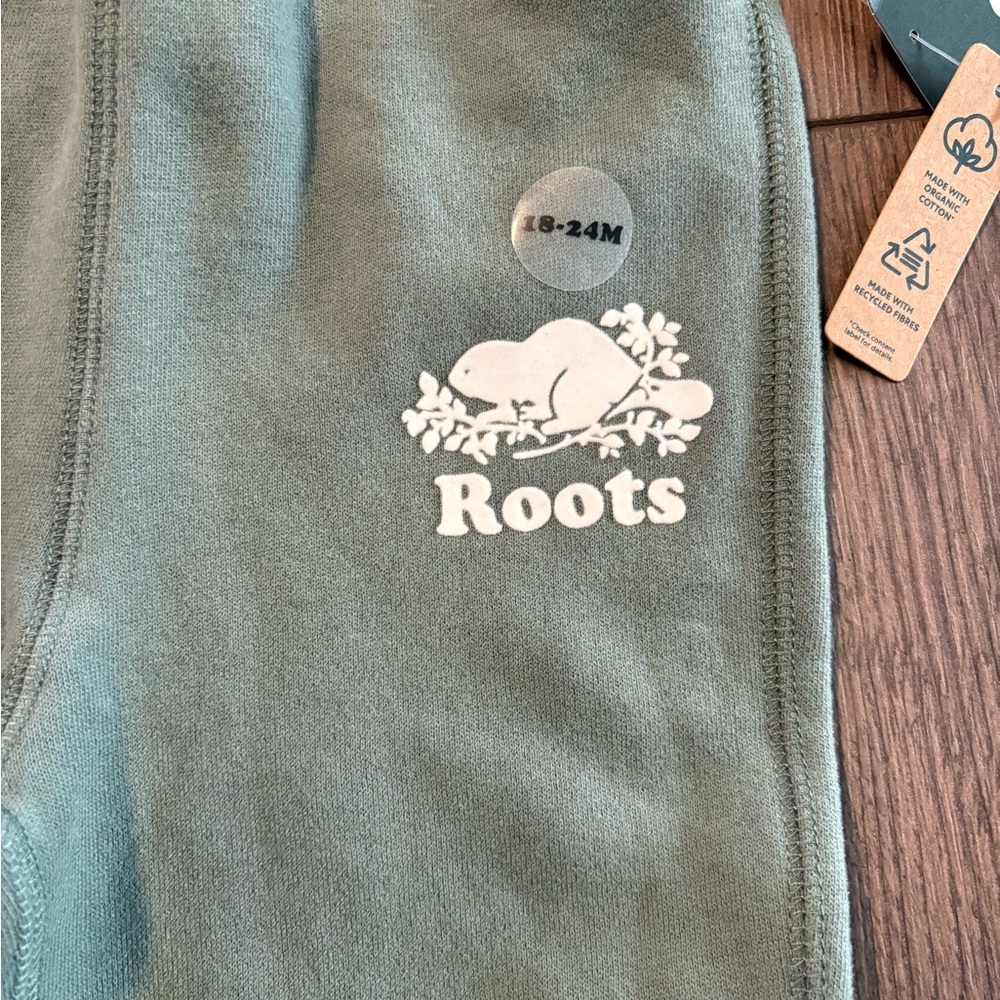 NWT Roots Joggers - Picture 4 of 5